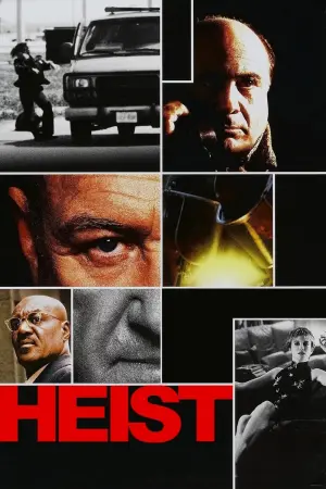Poster to the movie "Heist" #140247