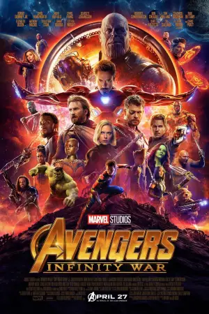 Poster to the movie "Avengers: Infinity War" #523833