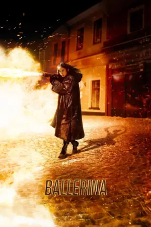 Poster to the movie "Ballerina" #526602