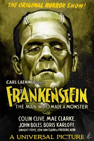 Poster to the movie "Frankenstein" #641091