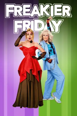 Poster to the movie "Freakier Friday" #555977