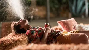 Backdrop to the movie "Palm Springs" #223738