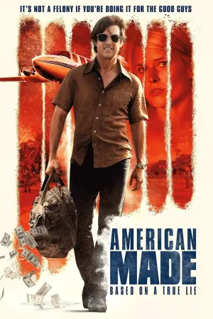 Poster to the movie "American Made" #87397