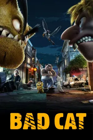 Poster to the movie "Bad Cat" #143408
