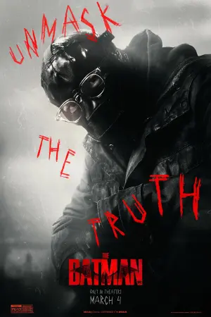 Poster to the movie "The Batman" #10520