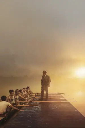Poster to the movie "The Boys in the Boat" #161696