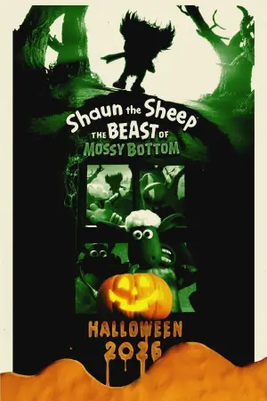 Poster to the movie "Shaun the Sheep: The Beast of Mossy Bottom" #711985