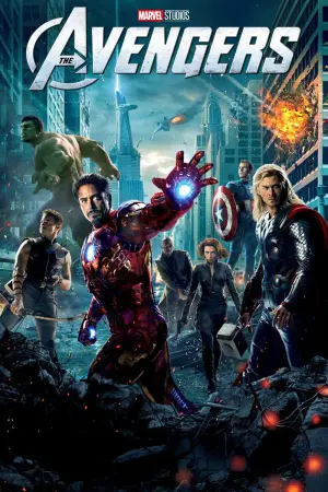 Poster to the movie "The Avengers" #510199