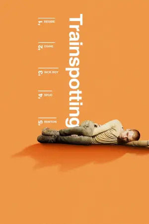 Poster to the movie "Trainspotting" #656460