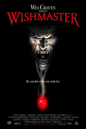 Poster to the movie "Wishmaster" #311023