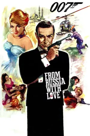 Poster to the movie "From Russia with Love" #624436