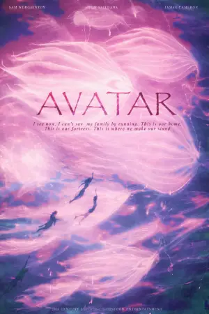 Poster to the movie "Avatar" #797637