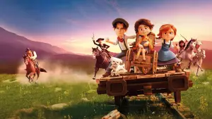 Backdrop to the movie "Buffalo Kids" #527083