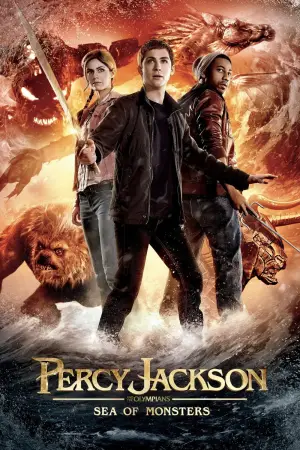 Poster to the movie "Percy Jackson: Sea of Monsters" #809111