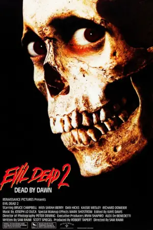 Poster to the movie "Evil Dead II" #634043
