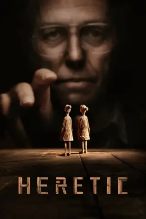 Poster to the movie "Heretic" #799070