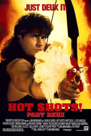 Poster to the movie "Hot Shots! Part Deux" #720248