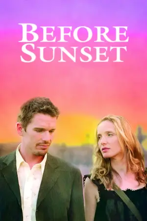 Poster to the movie "Before Sunset" #663856