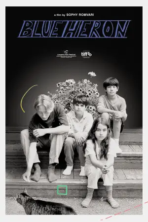 Poster to the movie "Blue Heron" #770374