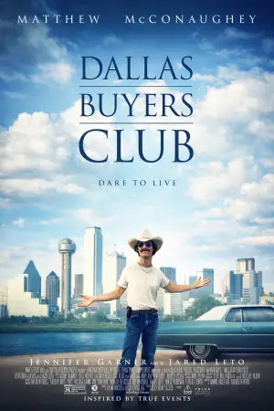 Poster to the movie "Dallas Buyers Club" #710352
