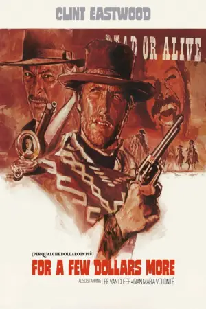 Poster to the movie "For a Few Dollars More" #751084