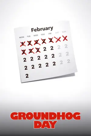 Poster to the movie "Groundhog Day" #570941