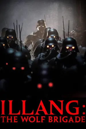 Poster to the movie "Illang: The Wolf Brigade" #144810