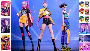 Backdrop to the movie "KPop Demon Hunters" #510883