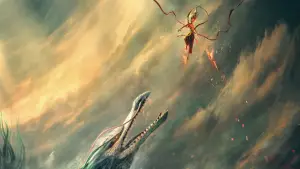 Backdrop to the movie "Ne Zha" #642915