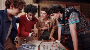 Backdrop to the movie "One Last Adventure: The Making of Stranger Things 5" #532280