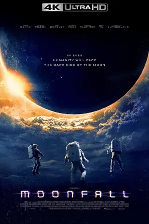 Poster to the movie "Moonfall" #30457