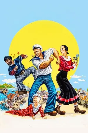 Poster to the movie "Popeye" #638479