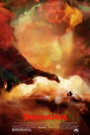 Poster to the movie "Dragonslayer" #903540