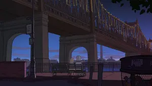 Backdrop to the movie "Robot Dreams" #190482