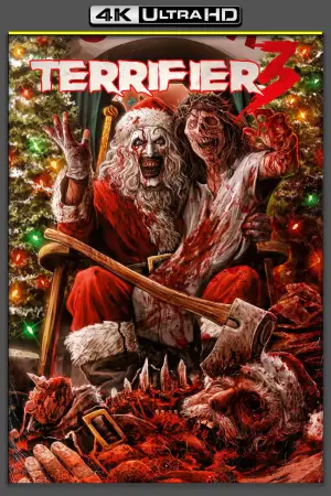 Poster to the movie "Terrifier 3" #557834