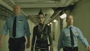 Backdrop to the movie "The Girl Who Kicked the Hornet