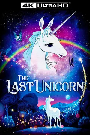 Poster to the movie "The Last Unicorn" #719743