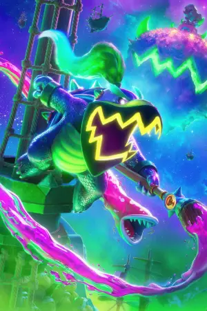 Poster to the movie "Untitled Super Mario Bros. Movie" #760257