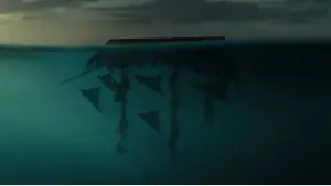 Backdrop to the movie "Pirates of the Caribbean: At World