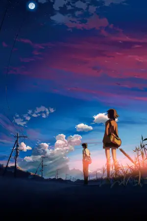 Poster to the movie "5 Centimeters per Second" #532903