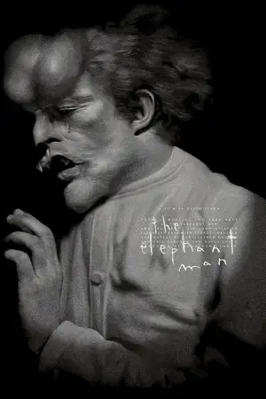 Poster to the movie "The Elephant Man" #681263