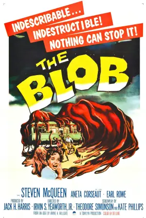 Poster to the movie "The Blob" #906798