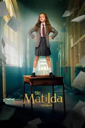 Poster to the movie "Roald Dahl