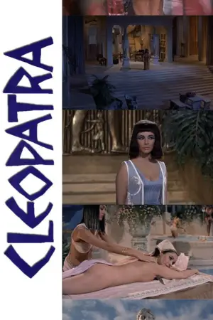 Poster to the movie "Cleopatra" #809635