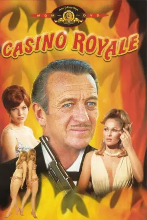 Poster to the movie "Casino Royale" #339639