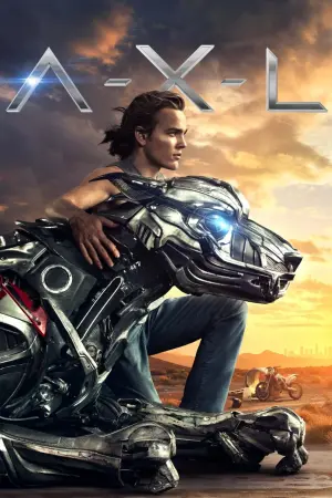 Poster to the movie "A-X-L" #92078