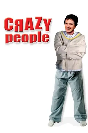 Poster to the movie "Crazy People" #665898