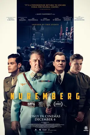 Poster to the movie "Nuremberg" #510549