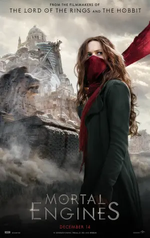 Poster to the movie "Mortal Engines" #55758