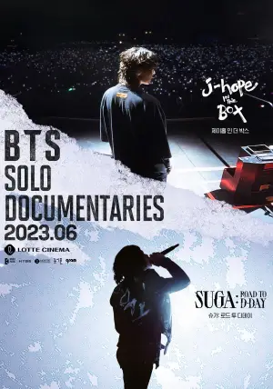 Poster to the movie "j-hope IN THE BOX" #919326